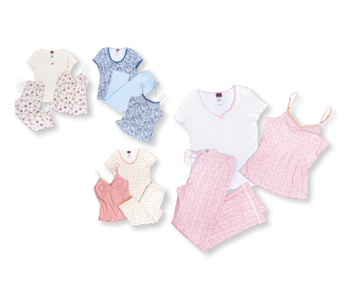 Set di biancheria da notte da donna, 3 pezzi BLUE MOTION