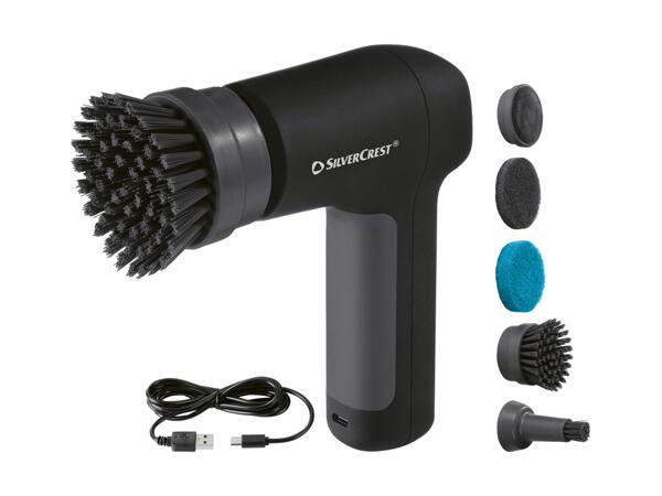 Brosse de nettoyage électrique sans fil