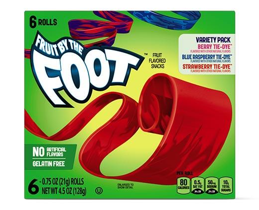 Betty Crocker 
 Fruit by the Foot Variety Pack