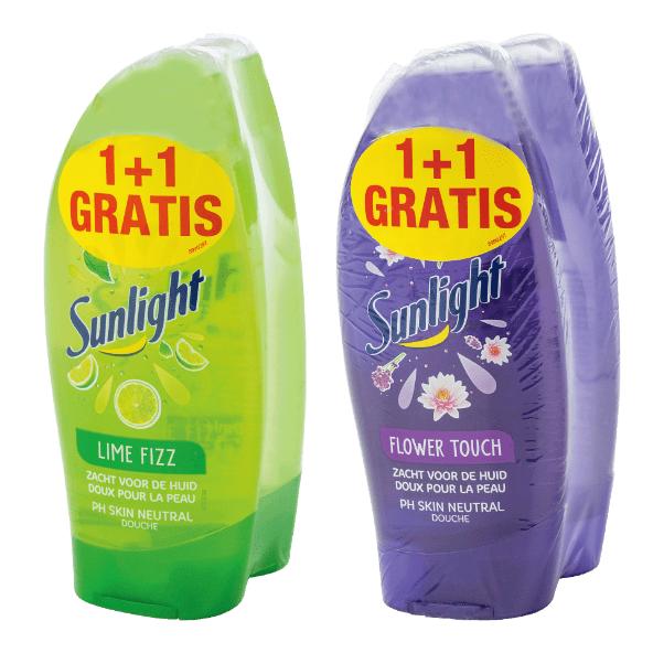 Gel douche, 2 pcs