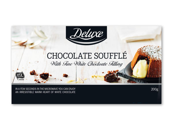 DELUXE Chokoladesoufflé