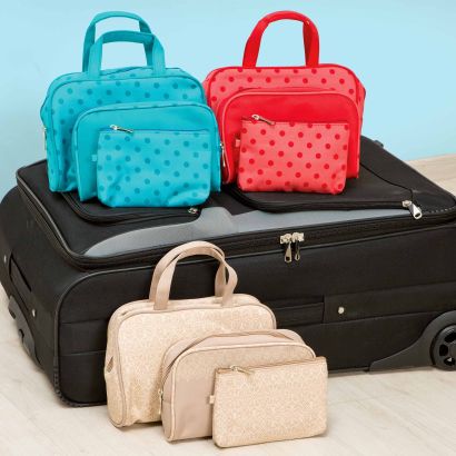 Trousses de toilette, 3 pcs