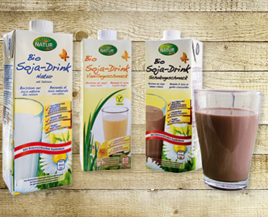 Bevanda alla soia bio NATUR AKTIV BIO