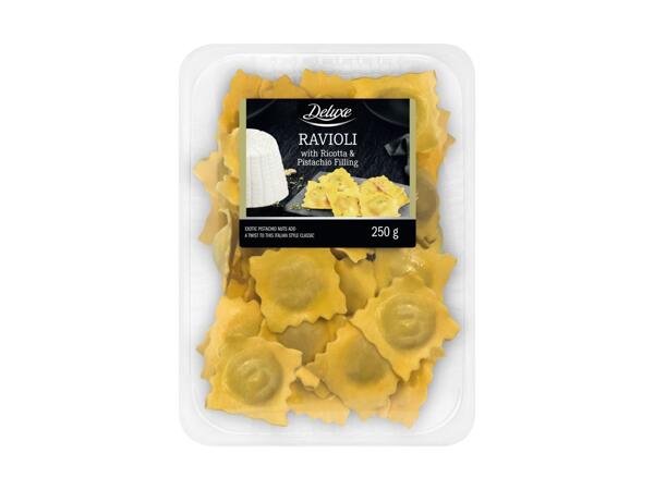 Raviolis farcis à la pistache