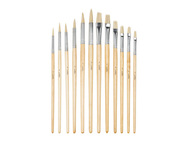 Round & Flat Brush Set