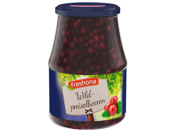 Wildpreiselbeeren