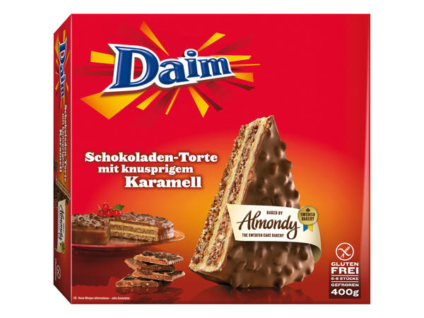 Almondy Torte Daim