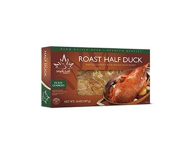 Maple Leaf Farms Roasted Half Duck with Orange Sauce