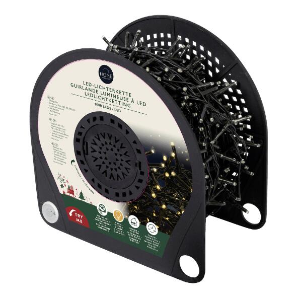 HOME CREATION(R) 				LED-Lichterkette, 1000 LEDs