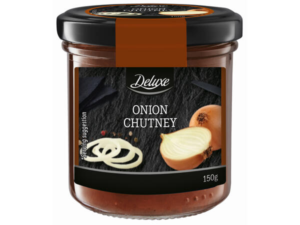 Gourmet Onion Chutney