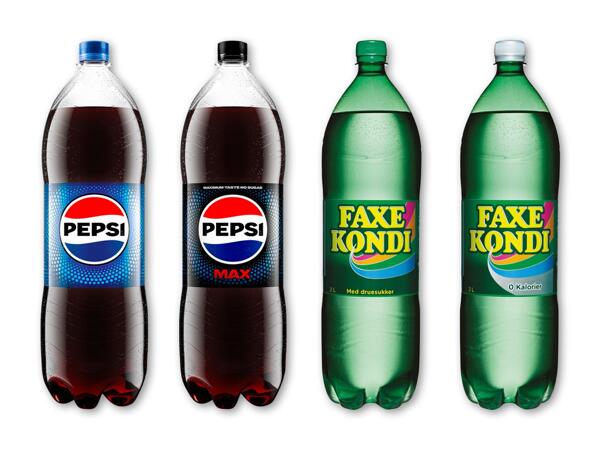 PEPSI/FAXE KONDI Sodavand