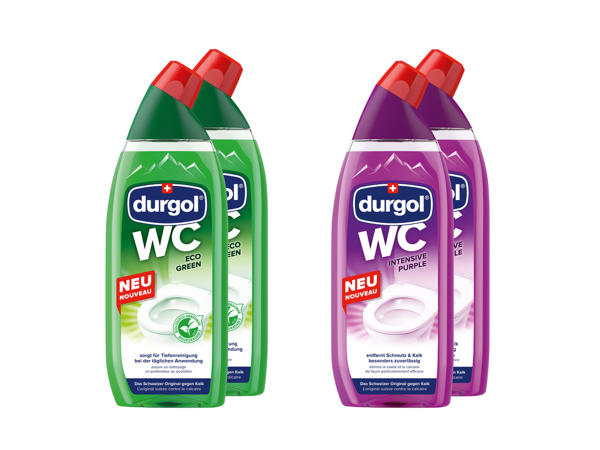 Détergent pour WC Durgol