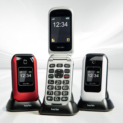 GSM à grandes touches