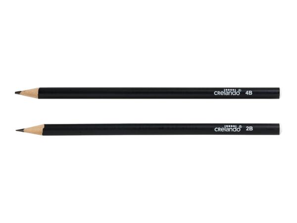 Crelando Art Set - 174 Pieces