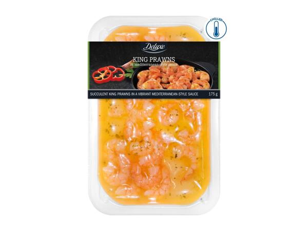 King Prawns in Sauce Assorted