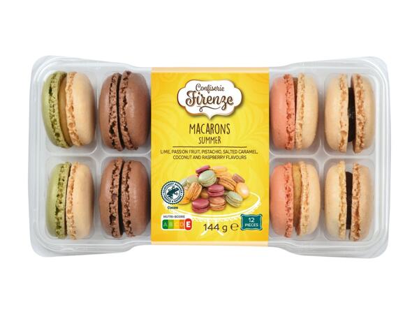 Macarons frais