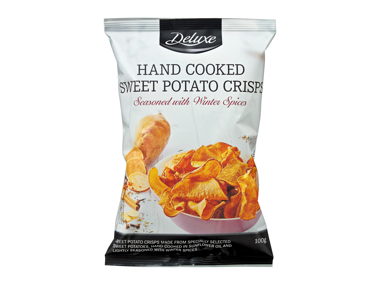 Chips de patate douce