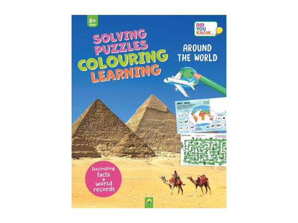 Kids' Solving Puzzles Book Assortment