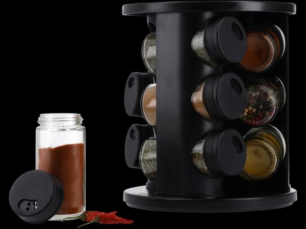 Spice Rack Carousel, 10 Pieces