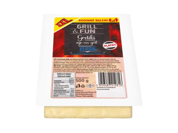 GRETIKI SÝR NA GRIL XXL