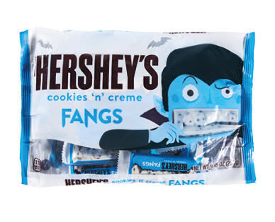 Hershey's Cookies 'n' Creme Fangs Bag 267g