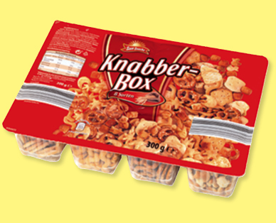Scatola di snack SUN SNAKCKS