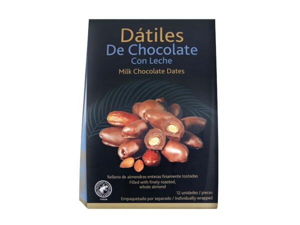 Chocolate Covered Dates