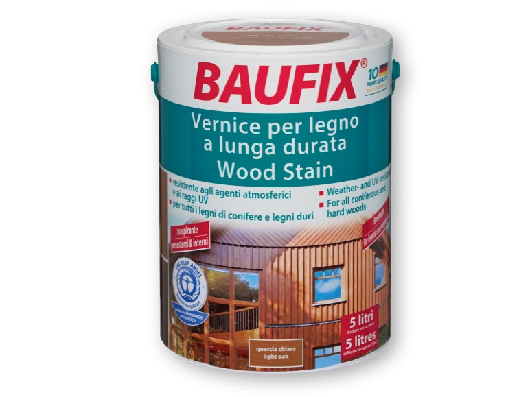 BAUFIX Long Lasting Wood Varnish 5L