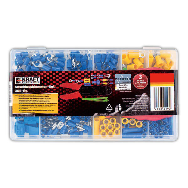 Anschlussklemmen-Set 353-tlg.