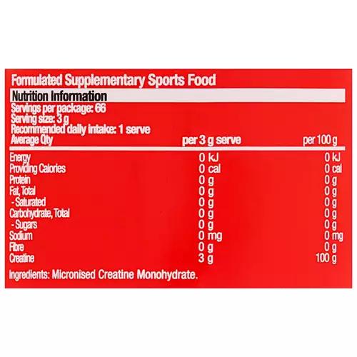 Pure Creatine 200g
