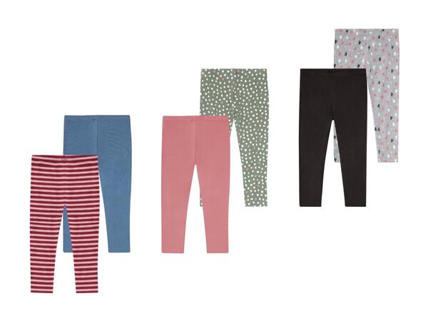 Leggings, lot de 2
