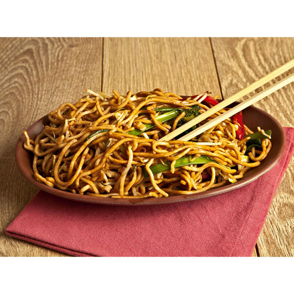 Asiatisches Wokgericht