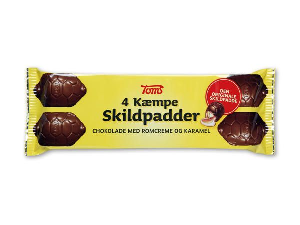 TOMS Kæmpe Skildpadder