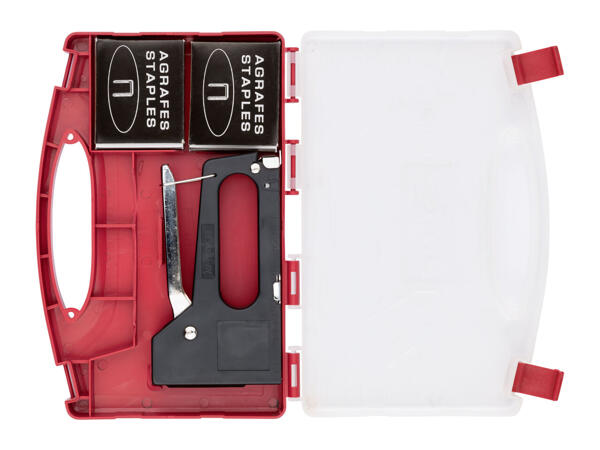 Parkside Staple Gun Set
