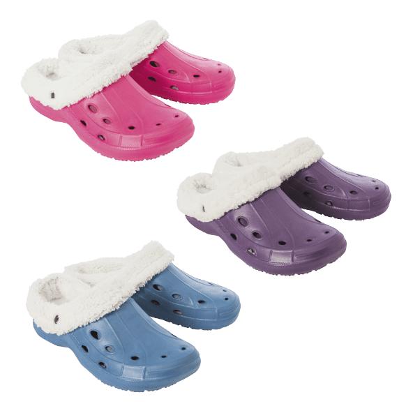 Sabots d'hiver pour dames