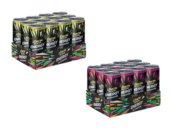 Lemon Soda Energy Activator