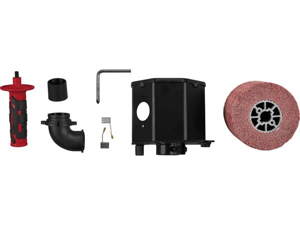 Satin finishing/ sanding brush machine