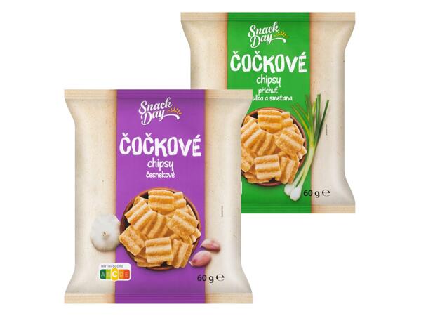 ČOČKOVÉ CHIPSY