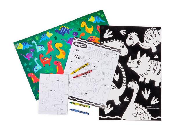 Crayola Filled Activity Crayon - Dinosaur
