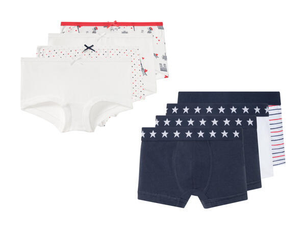 Panties, lot de 4