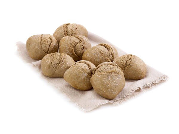 Bayerisches Roggenbrötchen