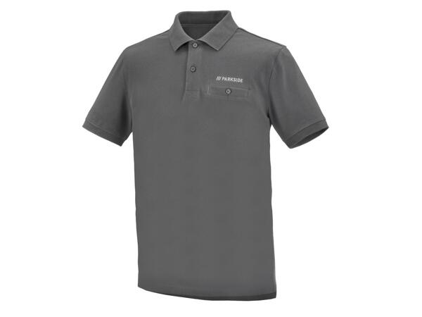 Men's polo shirt