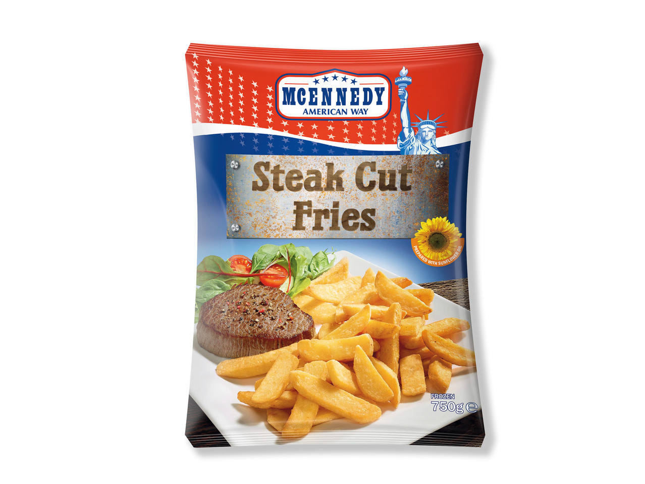Steakhouse frites