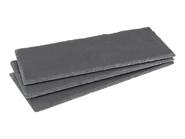 Ernesto Slate Serving Platters / Coasters