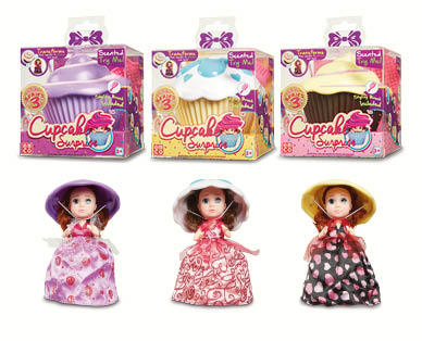 Cupcake Surprise Dolls