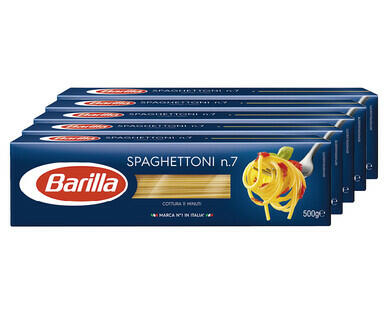 BARILLA 
 SPAGHETTONI