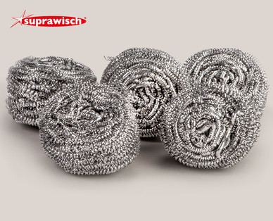 SUPRAWISCH Edelstahl-Putzschwämme