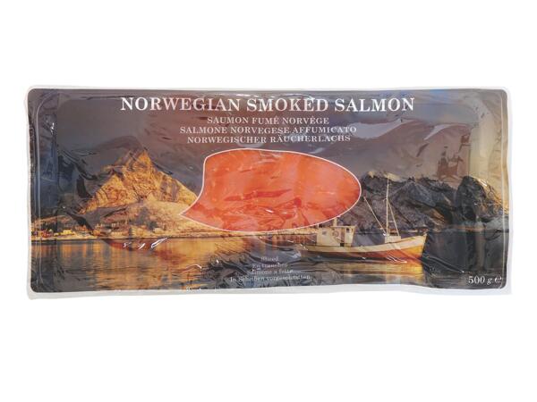 Cured Smoked Salmon