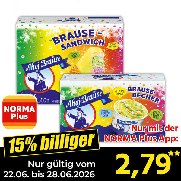 Brause Becher / Saure Stangen / Brause Sandwich