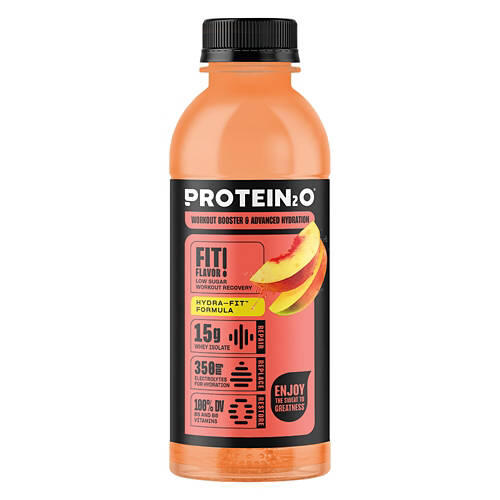 Peach Mango Flavored Protein Hydration Drink, 16.9 fl oz bottle